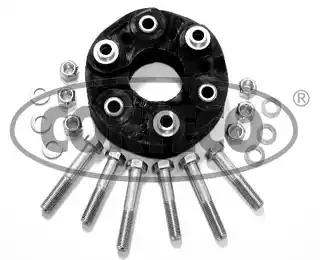 Шарнір, поздовжній вал 21652290 CORTECO