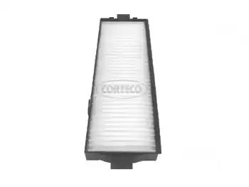 Фільтр, повітря у салоні 21653114 CORTECO