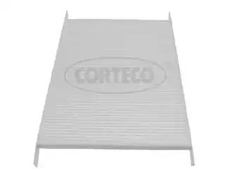 Фільтр, повітря у салоні 21653151 CORTECO