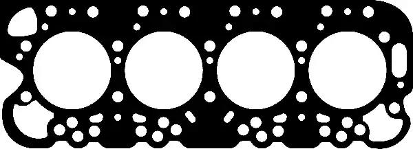 Прокладка головки блоку psa/ford xd2 3r 1.63mm вир-во corteco 411283P CORTECO