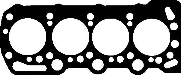 Прокладка головки блоку opel 1.6td/1.7td 4ee-1t/x17dttc4ee1 1! 1.50mm... 414662P CORTECO