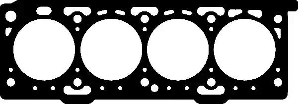 Прокладка головки блоку fiat 1.6 178b3 вир-во corteco 414705P CORTECO