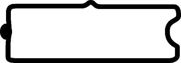 Corteco fiat прокладка клап. кришки brava 1.4 95- 423349P CORTECO