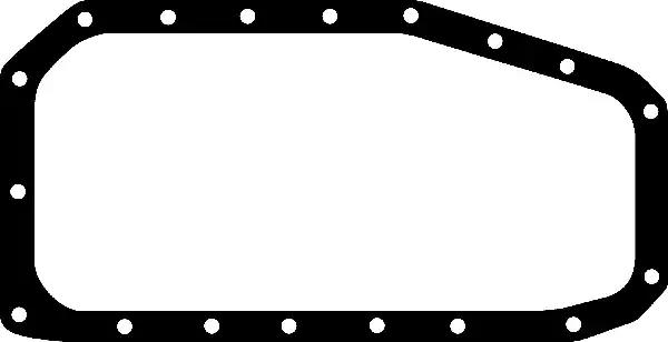 Прокладка масляный поддон 423853P CORTECO