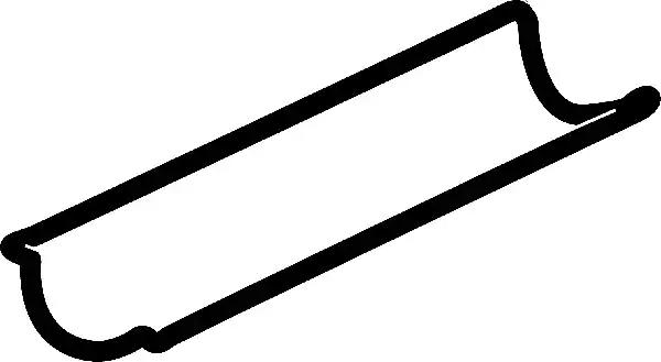 Ущільнення, кришка голівки циліндра 423917P CORTECO