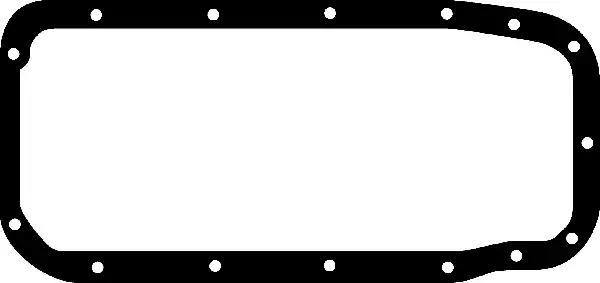 Прокладка піддона двигуна 423919P CORTECO