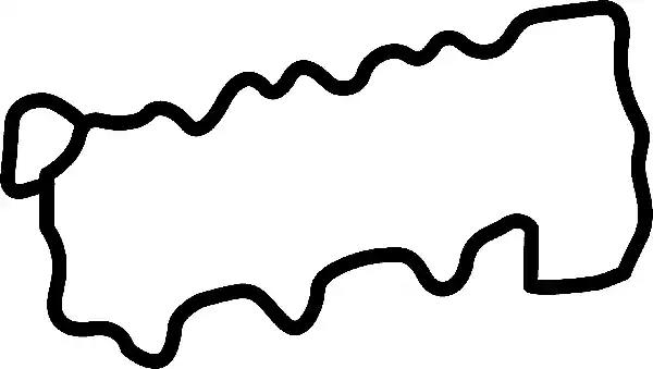 Corteco db прокладка клап кришки w202/203/210/211/220 права сторона 440096P CORTECO