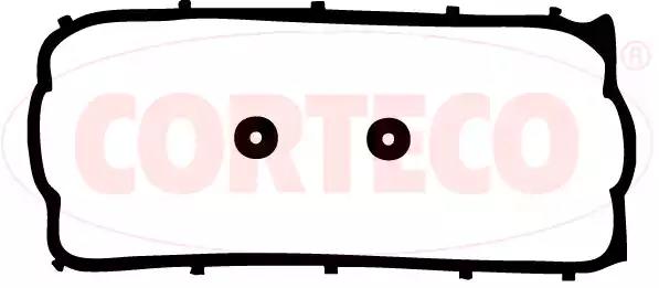 Ущільнення, кришка голівки циліндра 440166P CORTECO