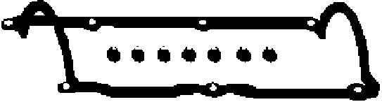 Ущільнення, кришка голівки циліндра 440206P CORTECO