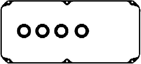 Corteco к-кт прокладок клап.кришки 440222P CORTECO