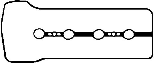 440339p corteco прокладка клапанної кришки 440339P CORTECO