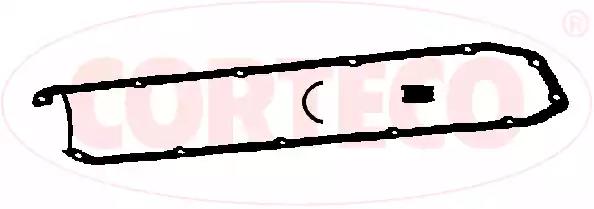 Ущільнення, кришка голівки циліндра 440383P CORTECO