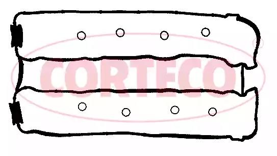 Corteco opel прокладка клап.кришки 2.5 v6 94- 440474P CORTECO