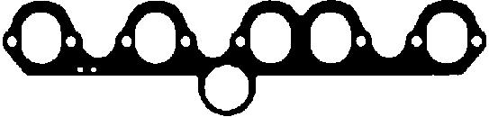 Ущільнення, впускний колектор 450545P CORTECO