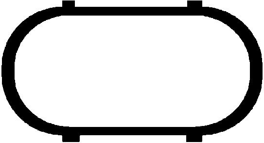 Прокладка впускной коллектор 450574H CORTECO