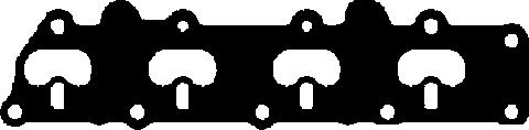 Прокладка випускного колектора opel astravectra bomega bfrontera 20 -05 460063P CORTECO