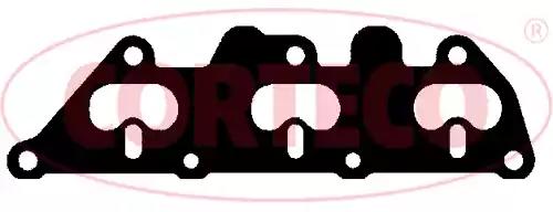 Corteco opel прокладка випускного колектора 2.5 v6 94- 460420P CORTECO