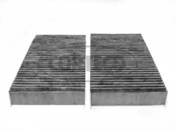 Фільтр салону вугільний cc1081 honda 80000148 CORTECO