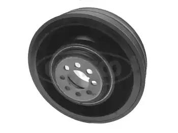 Шків колінвалу a4/a6/a8/passat 2.5 tdi 97-06 4pk+6pk 80000200 CORTECO