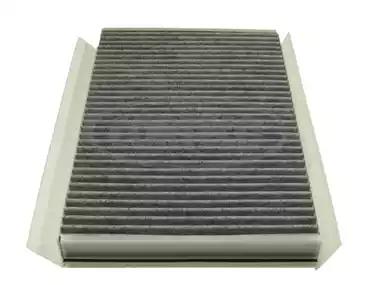 Фільтр, повітря у салоні 80000743 CORTECO