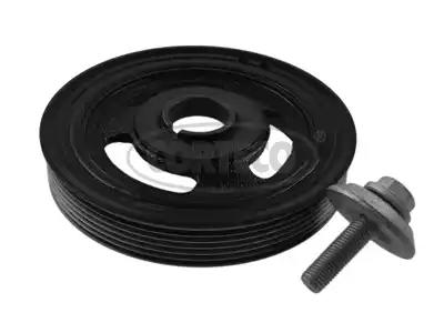 Шків колінвалу berlingo/partner 1.6hdi +болт 80004330 CORTECO