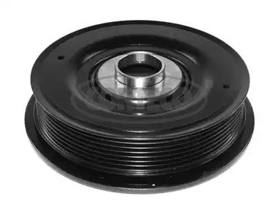 Ремінний шків колінвалу opel/renault 22/25 g9t/g9u вир-во corteco 80004400 CORTECO