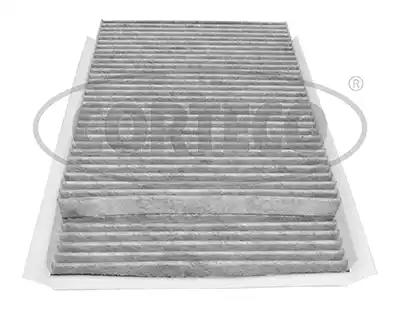 Фильтр салона угольный 80005227 CORTECO