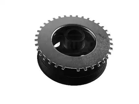 Corteco ford шків колінвалу c-max dm2 1.8 07-10 focus ii ліфтбек db fch dh 2.0... 80005278 CORTECO