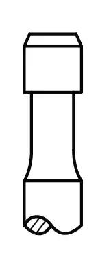 Выпускной клапан V94543 AE