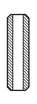 Напрямна клапана VAG96293B AE