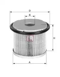 Фільтр паливний sofima citroen/fiat/lancia/peugeot xsara/scudo/zeta/306 18-21 d 85-06 S0422N SOFIMA