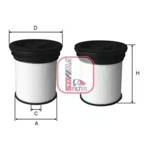 Фільтр паливний S2042NE SOFIMA