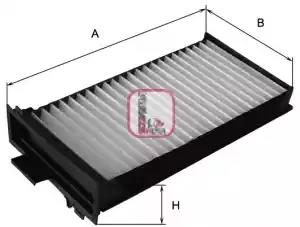 S 3104 c sofima фільтр салону S3104C SOFIMA