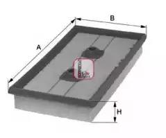 S 3209 a sofima фільтр повітря S3209A SOFIMA