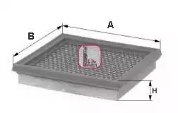 Фільтр повітряний S3212A SOFIMA