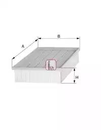 S 3318 a sofima фільтр повітря S3318A SOFIMA