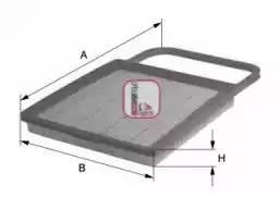 S 3345 a sofima фільтр повітря S3345A SOFIMA
