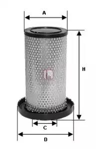 Повітряний фільтр S3540A SOFIMA