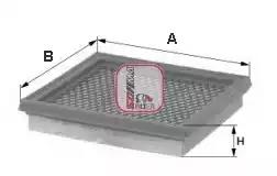 Aфільтр повітряний sofima chrysler/jeep/lancia 300c/grand cherokee/thema 30 05 S3544A SOFIMA