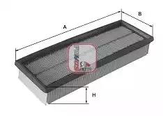 Повітряний фільтр S3548A SOFIMA