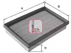 S 3558 a sofima фільтр повітря S3558A SOFIMA