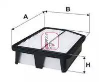 S 3574 a sofima фільтр повітря S3574A SOFIMA