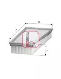 Фільтр повітряний sofima bmw/mini 2/cooper 15-20 13 S3622A SOFIMA