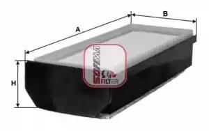 Aфільтр повітряний sofima alpina/bmw d3/5 30 10 S3655A SOFIMA