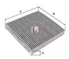 S 4148 ca sofima фільтр салону S4148CA SOFIMA