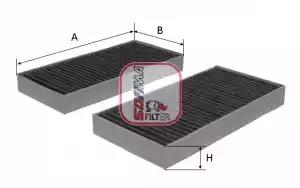 S 4153 ca sofima фільтр салону S4153CA SOFIMA