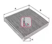 Фільтр салона S4217CA SOFIMA