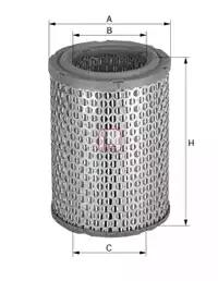 Повітряний фільтр S4900A SOFIMA