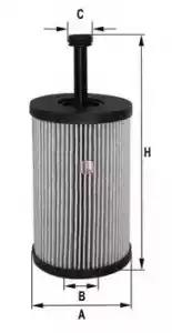 Фільтр масляний S5032PE SOFIMA