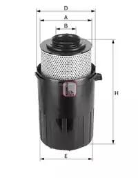 Фільтр повітряний S5050A SOFIMA